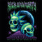 Adult Swim Rick and Morty Neon Skulls Apple Pencil (2nd Gen 2019) Skin
